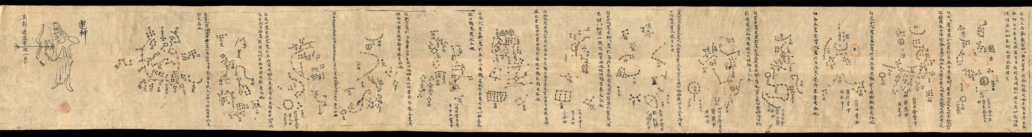 Complete Dunhuang star atlas