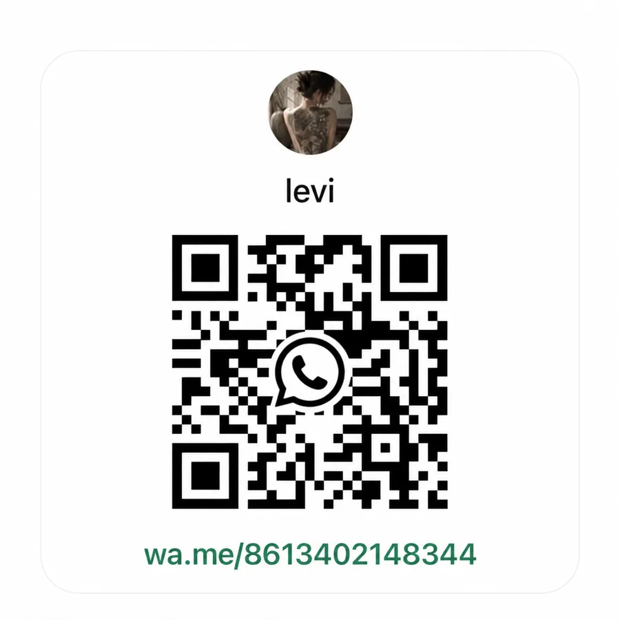 WhatsApp contact card for tutorial support at wa.me/8613402148344